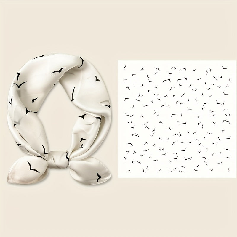 Crafted From Imitation Silk Fabric