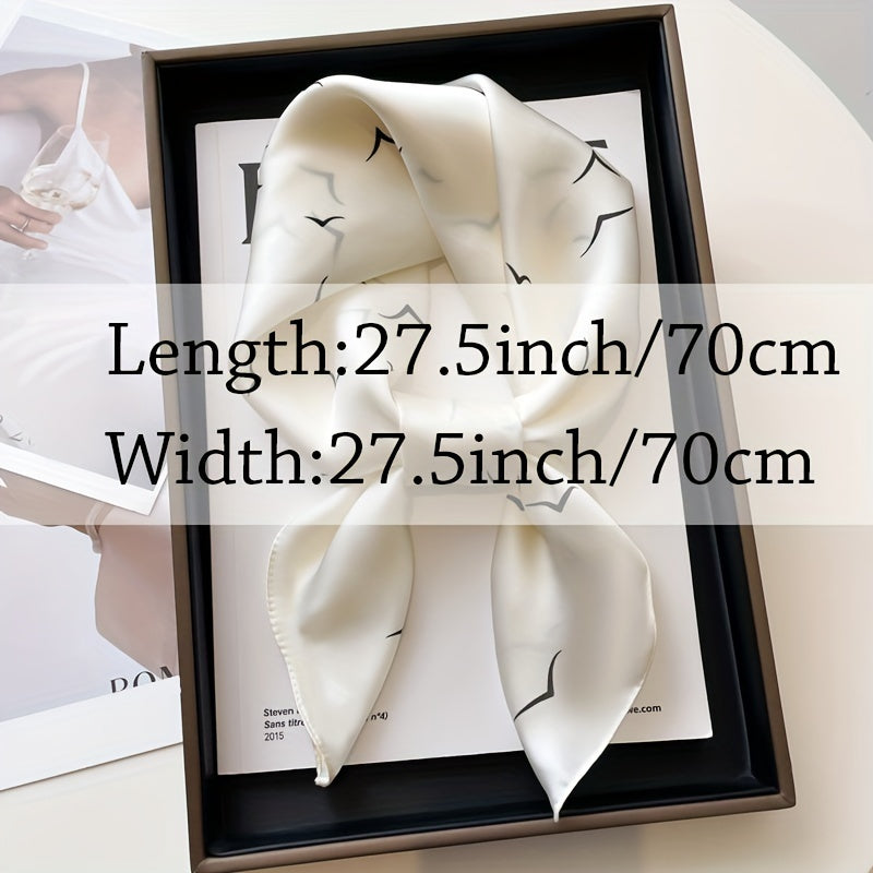 Crafted From Imitation Silk Fabric