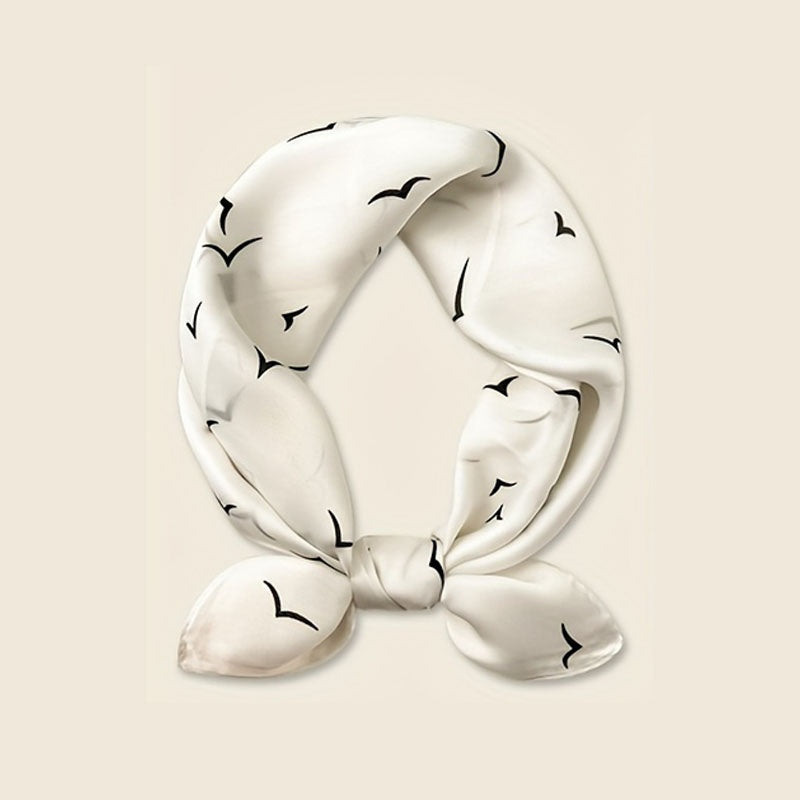 Crafted From Imitation Silk Fabric