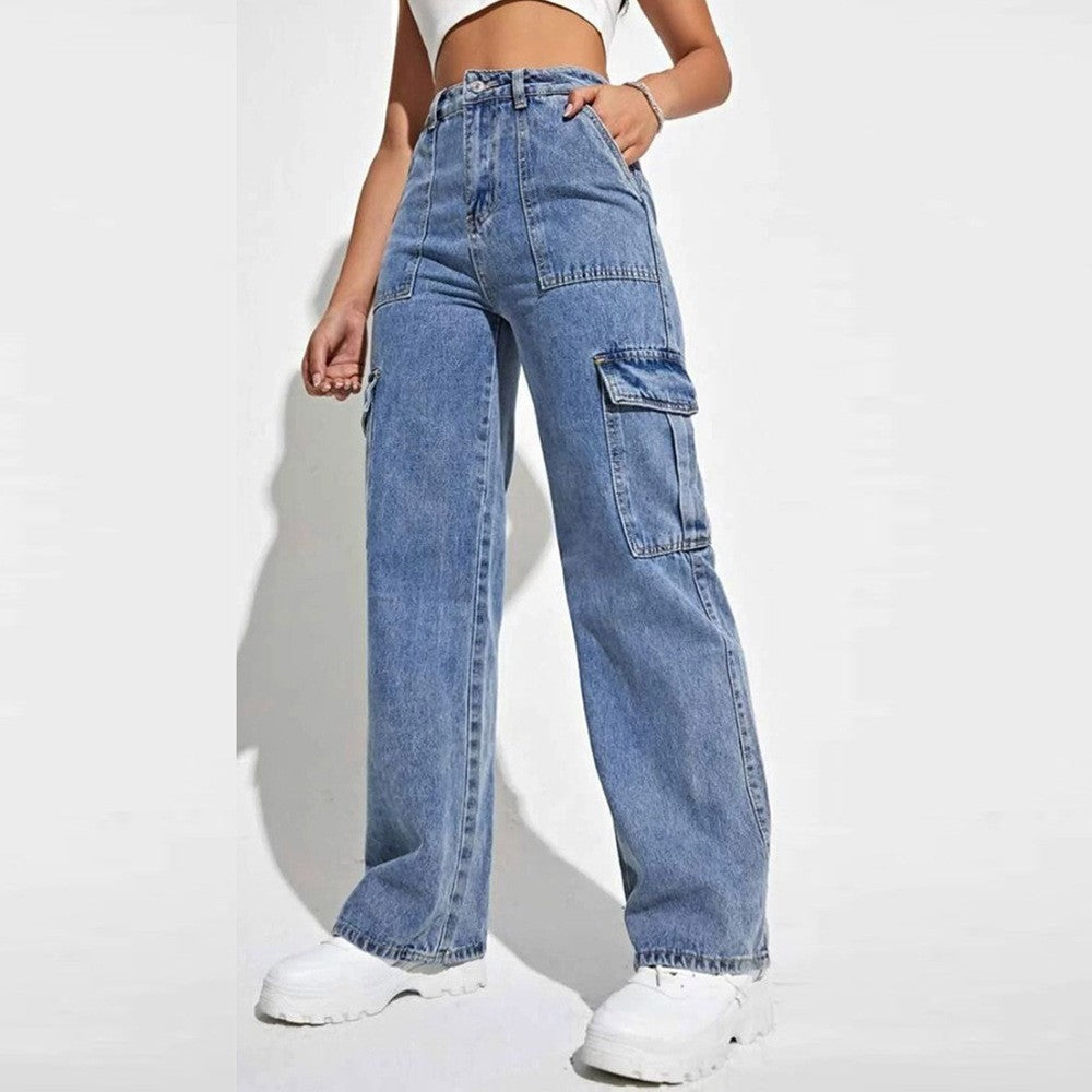 Foreign Trade Workwear Jeans For Women