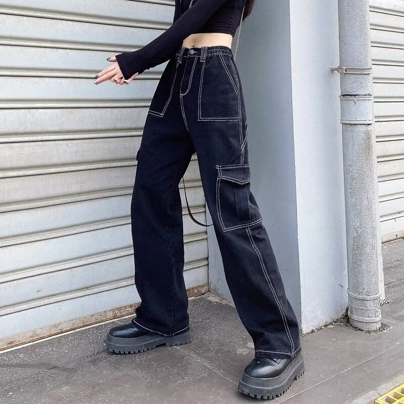 Foreign Trade Workwear Jeans For Women